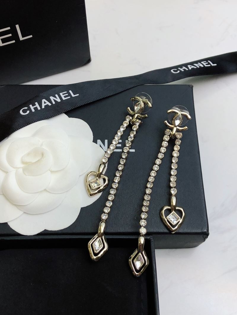 Ch**el earrings
